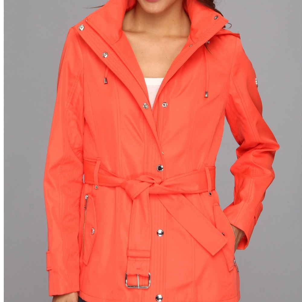 Michael Kors Women's Hooded Rain Jacket. Size M. Excellent condition